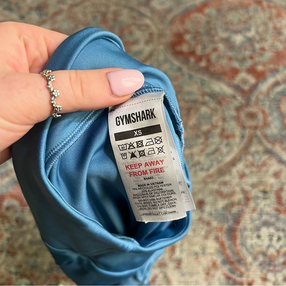 Gymshark Blue Workout Shorts - Picture 3 of 4